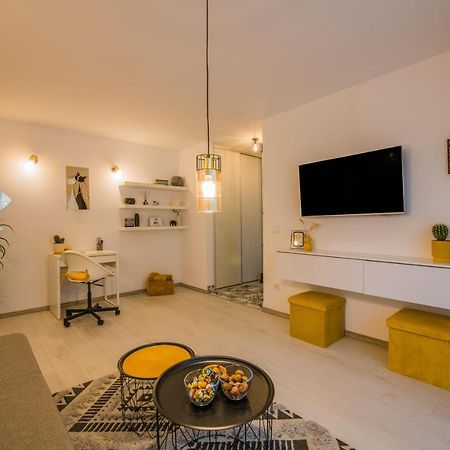 Kitty Sunflower Apartment ألبا يوليا المظهر الخارجي الصورة