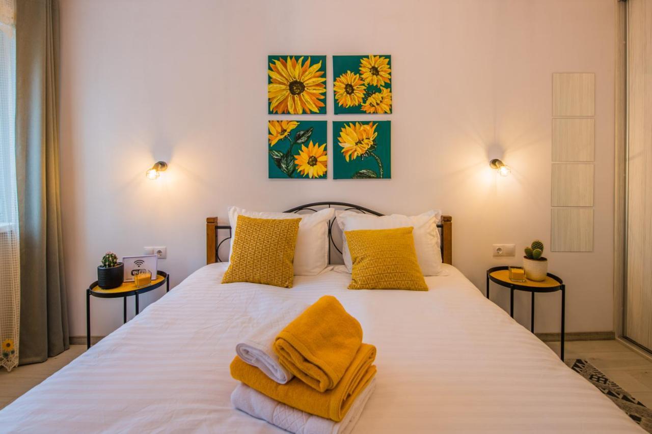 Kitty Sunflower Apartment ألبا يوليا المظهر الخارجي الصورة