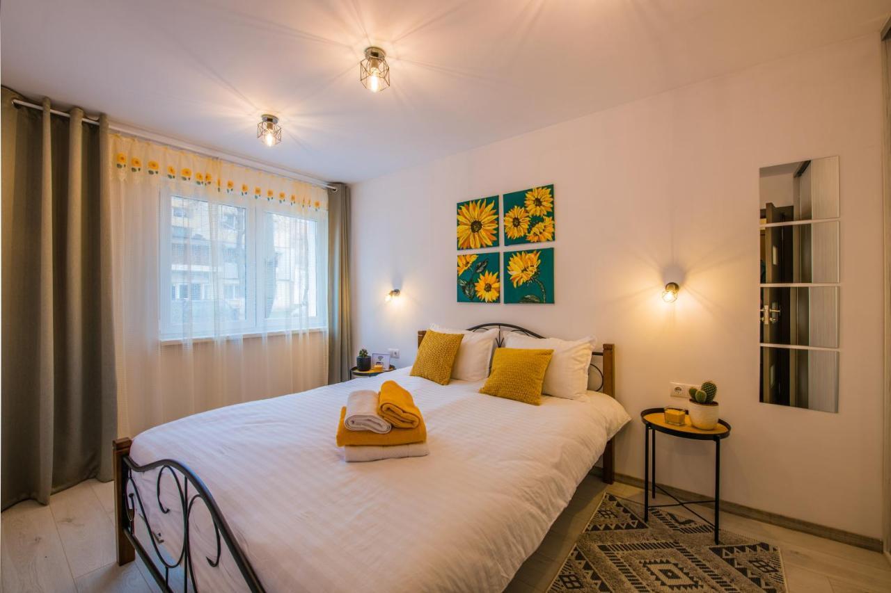 Kitty Sunflower Apartment ألبا يوليا المظهر الخارجي الصورة