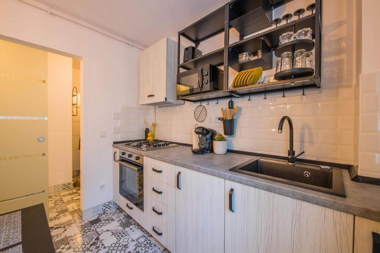 Kitty Sunflower Apartment ألبا يوليا المظهر الخارجي الصورة