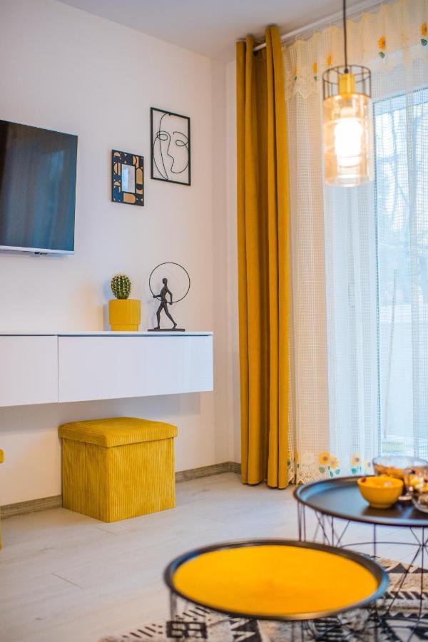 Kitty Sunflower Apartment ألبا يوليا المظهر الخارجي الصورة