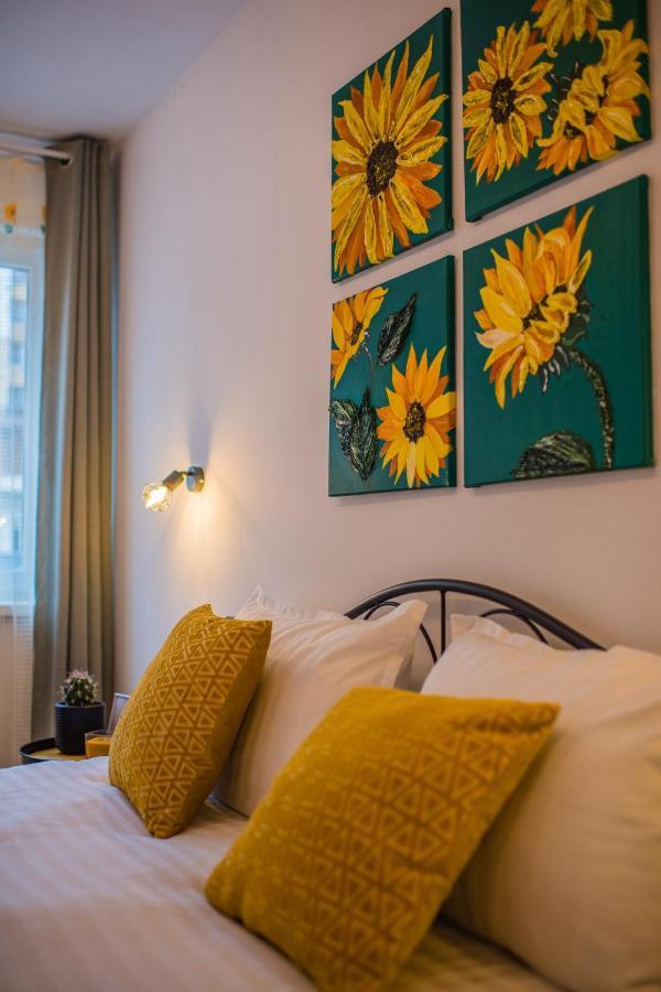 Kitty Sunflower Apartment ألبا يوليا المظهر الخارجي الصورة