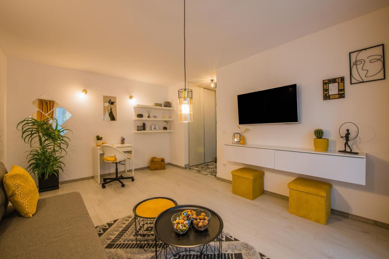 Kitty Sunflower Apartment ألبا يوليا المظهر الخارجي الصورة
